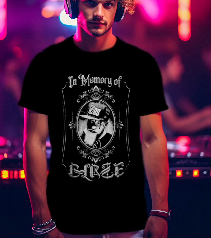 Twiztid In Memory Of Blaze Memorium Gothic Tribute T-Shirt
