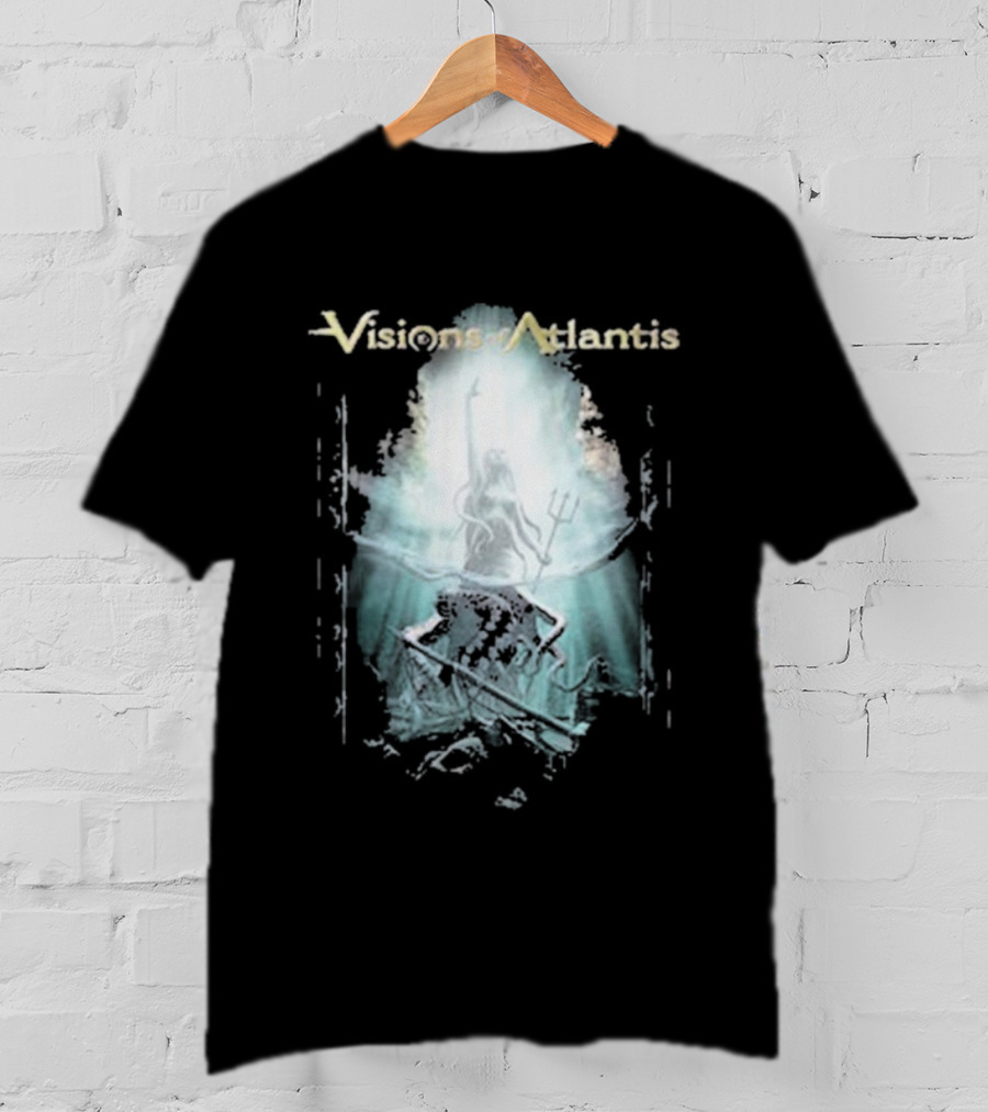 Visions Of Atlantis Fall Tour 2019 Embrace The Sea T-Shirt