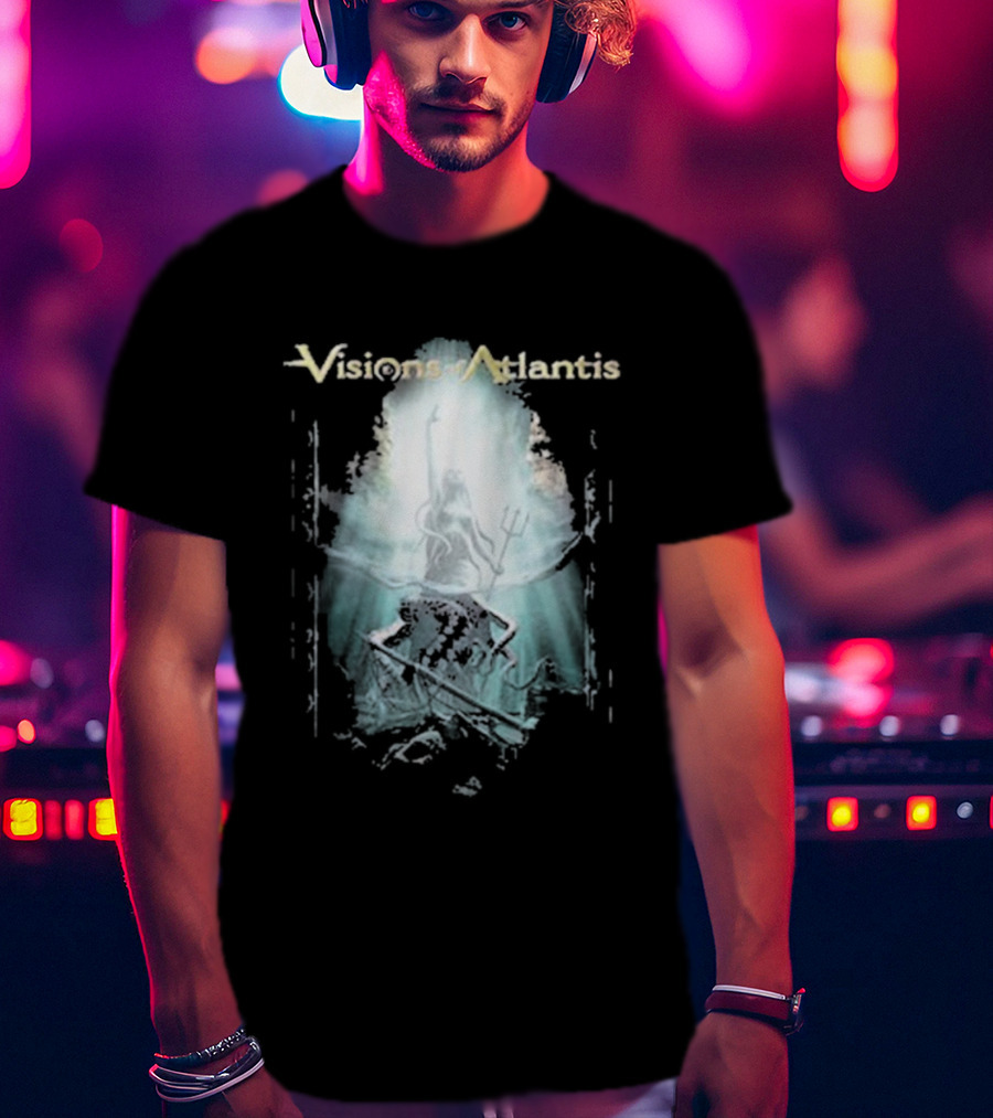 Visions Of Atlantis Fall Tour 2019 Embrace The Sea T-Shirt