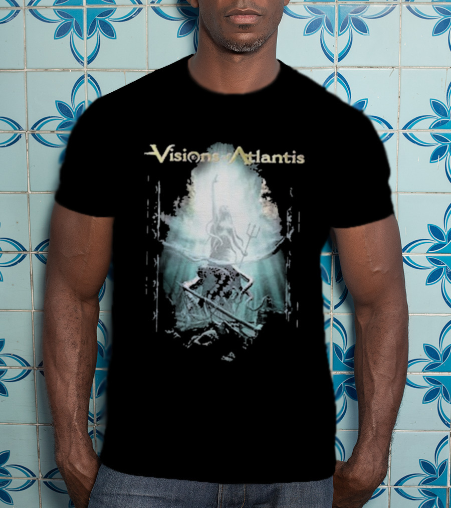 Visions Of Atlantis Fall Tour 2019 Embrace The Sea T-Shirt