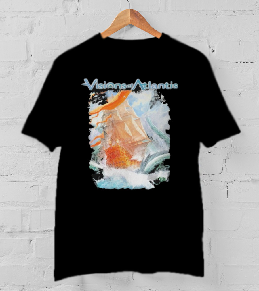 Visions Of Atlantis Nautical Symphony Adventure T-Shirt
