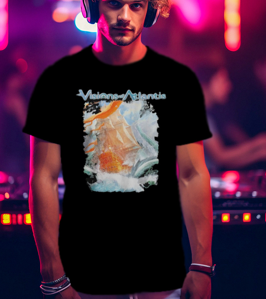 Visions Of Atlantis Nautical Symphony Adventure T-Shirt