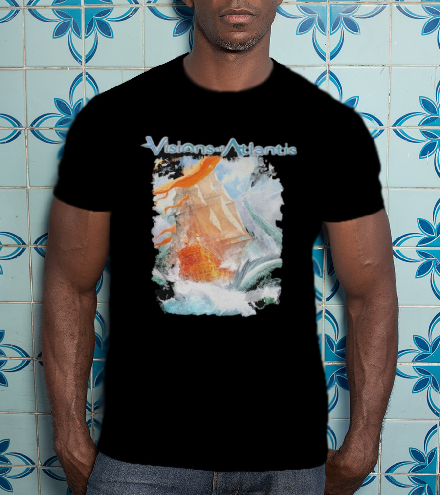 Visions Of Atlantis Nautical Symphony Adventure T-Shirt