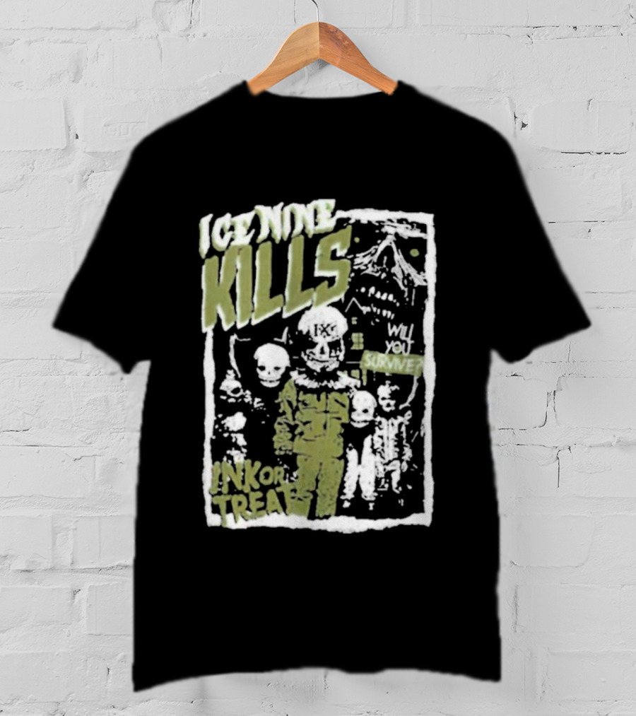 Ice Nine Kills Halloween Ink Or Treat Pop Up Event 2025 Munich T-Shirt