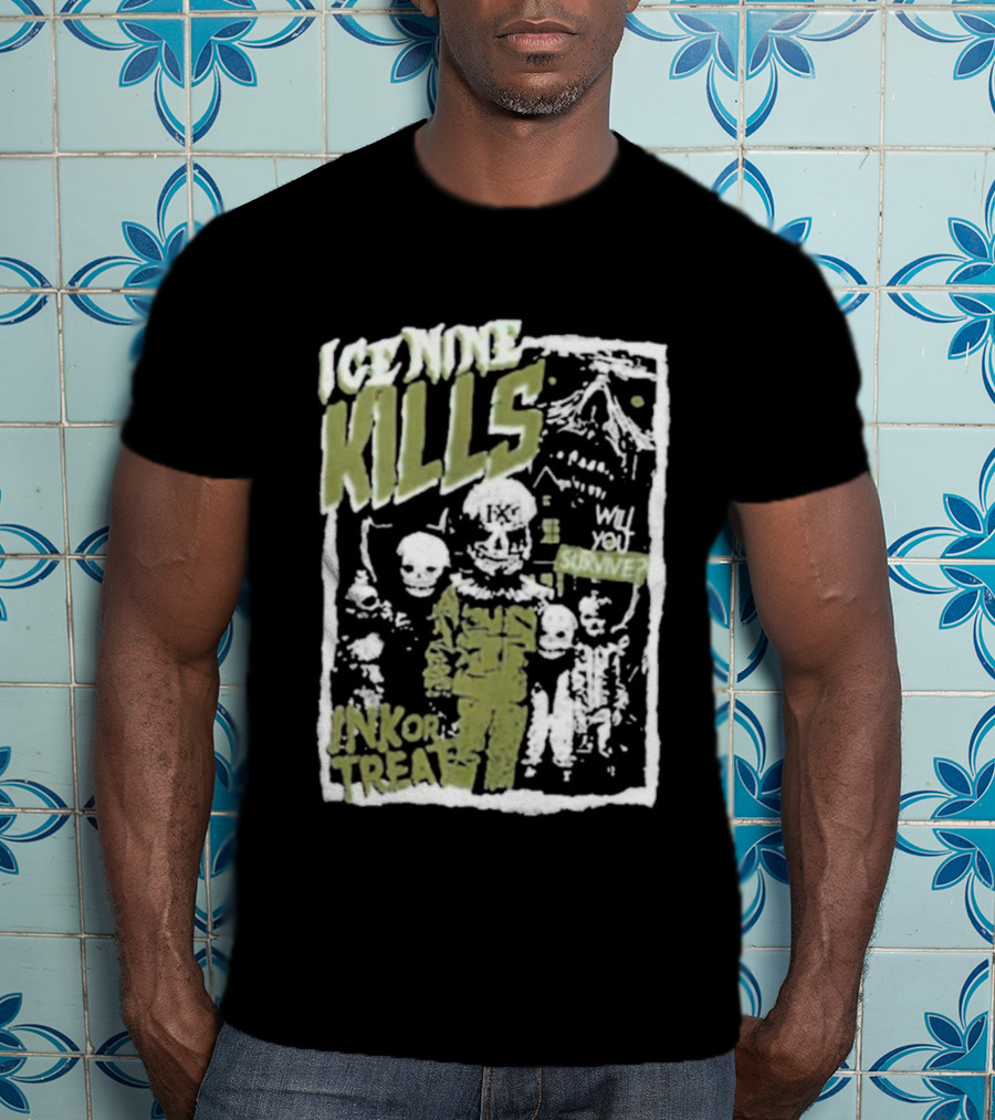 Ice Nine Kills Halloween Ink Or Treat Pop Up Event 2025 Munich T-Shirt