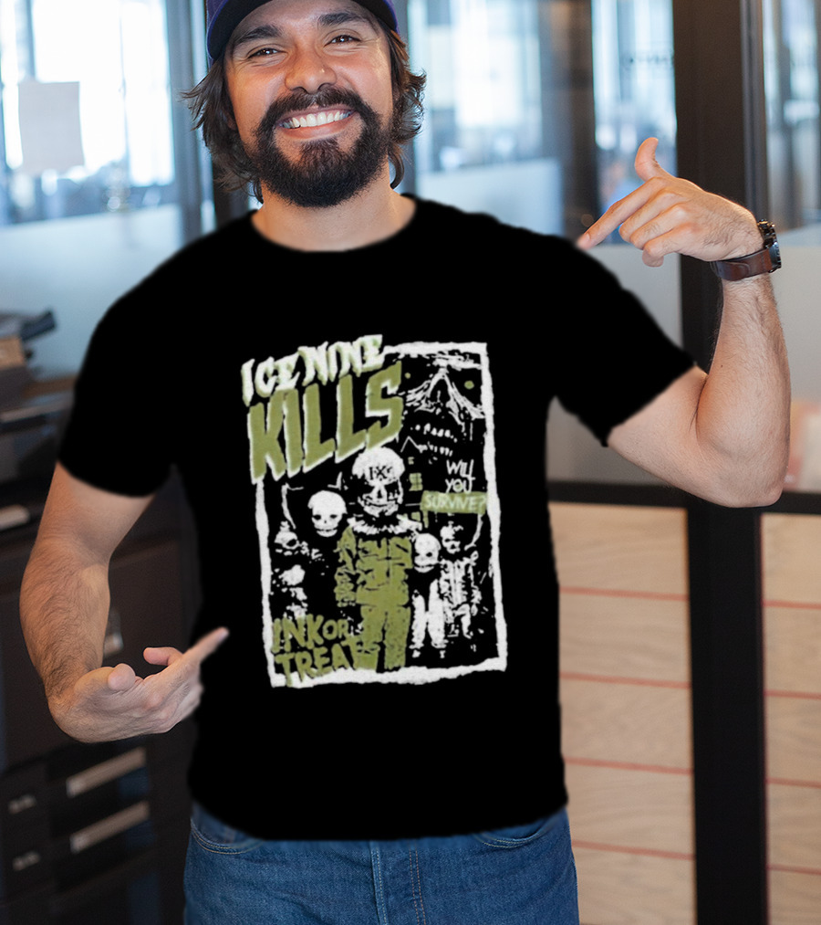 Ice Nine Kills Halloween Ink Or Treat Pop Up Event 2025 Munich T-Shirt