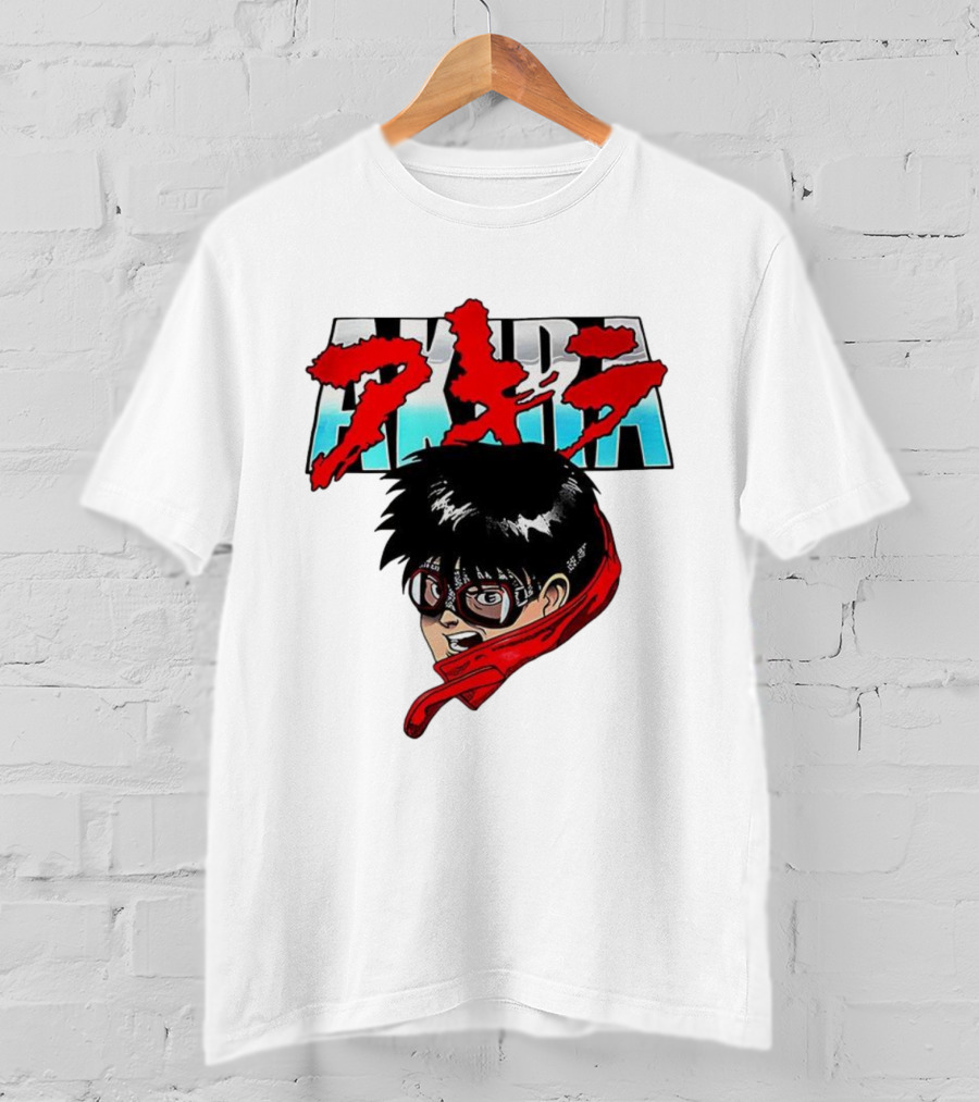 Akira Manga Character Iconic Japanese Graphic T-Shirt