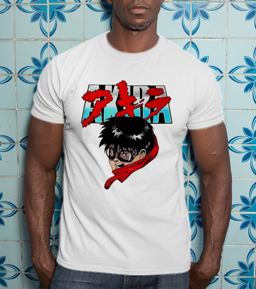 Akira Manga Character Iconic Japanese Graphic T-Shirt