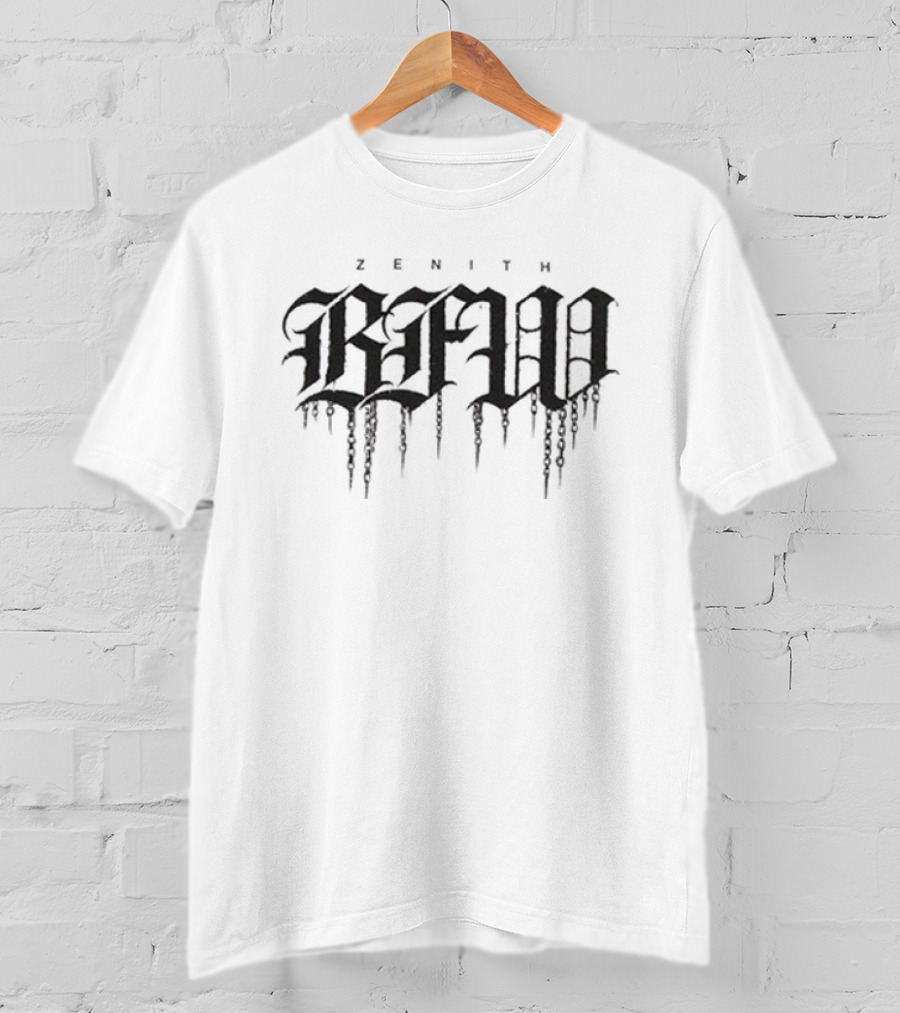 BFW Chained To Hate Bleed From Within Zenith T-Shirt