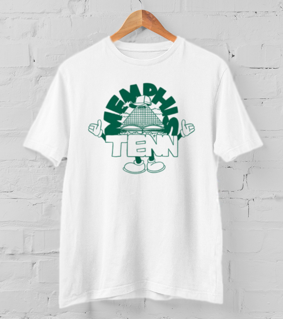 Memphis Tenn Choose 901 Pyramid Pal Tour 2025 T-Shirt