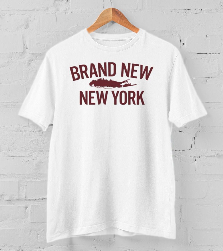 Brand New York Fight Off Your Demons T-Shirt
