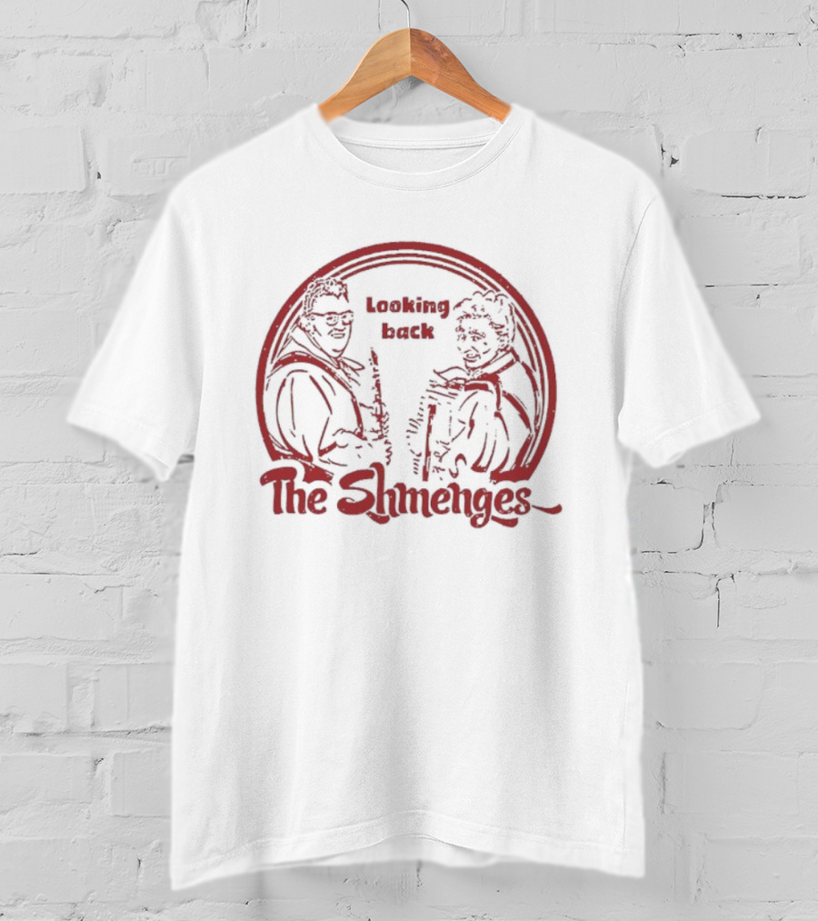 SCTV The Shmenges Looking Back Happy Wanderers T-Shirt