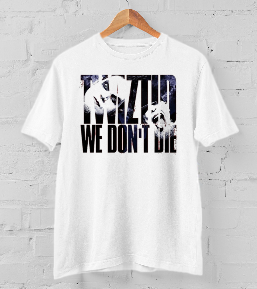 Twiztid We Don’t Die Skull Horror Theme T-Shirt