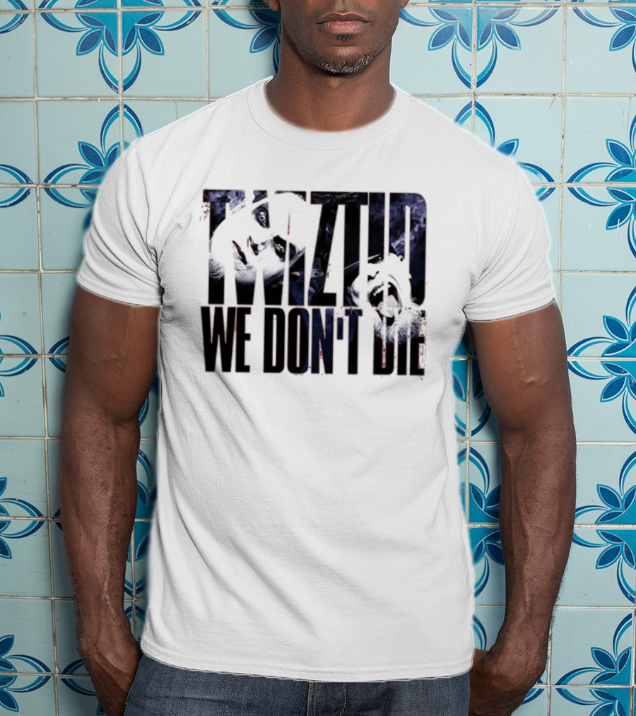 Twiztid We Don’t Die Skull Horror Theme T-Shirt