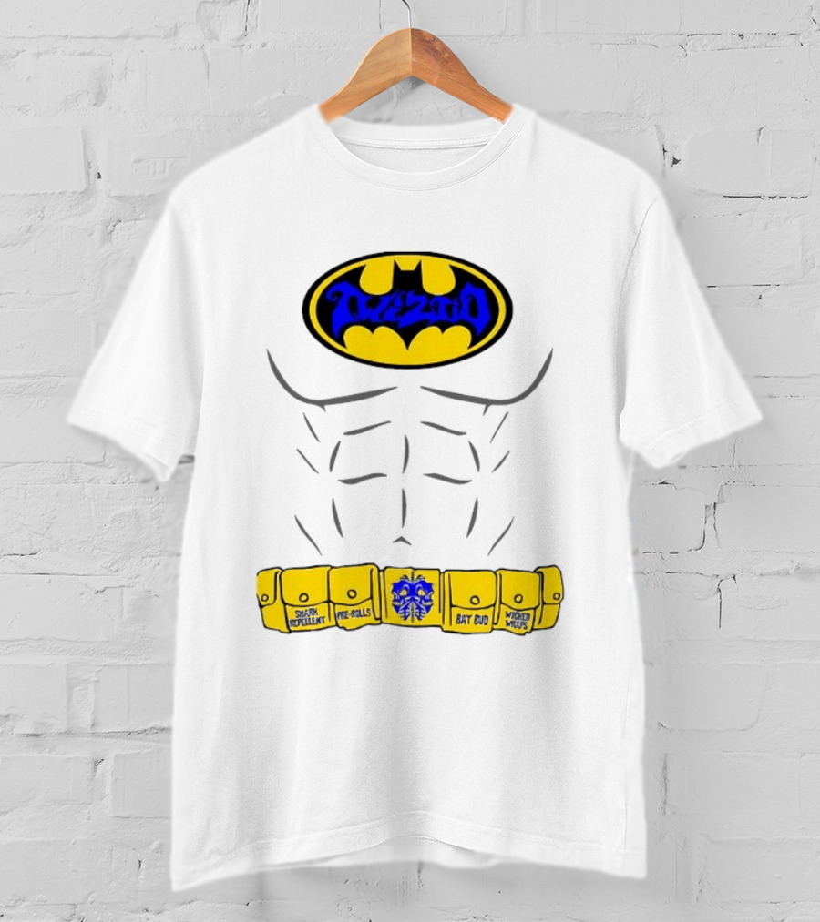 Twiztid Batman Yellow Utility Belt Abs Collaboration T-Shirt