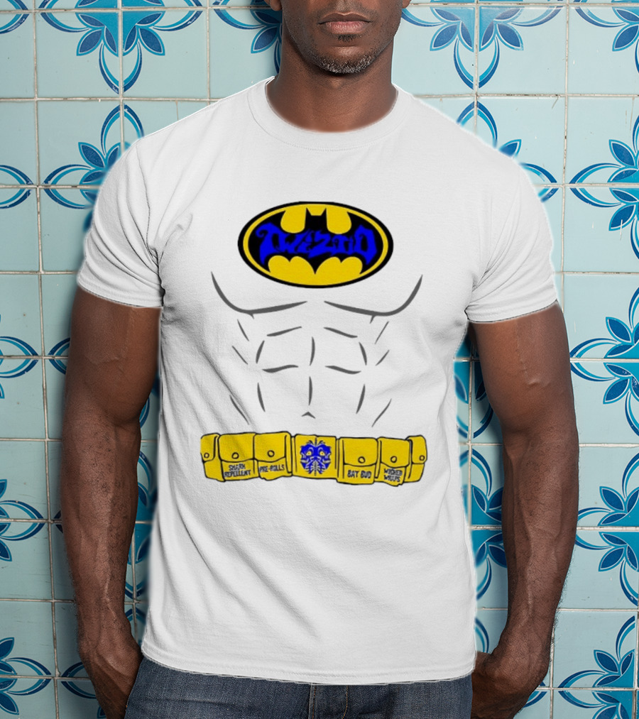 Twiztid Batman Yellow Utility Belt Abs Collaboration T-Shirt