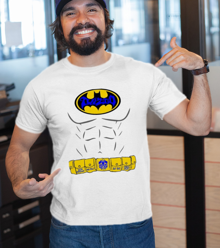 Twiztid Batman Yellow Utility Belt Abs Collaboration T-Shirt