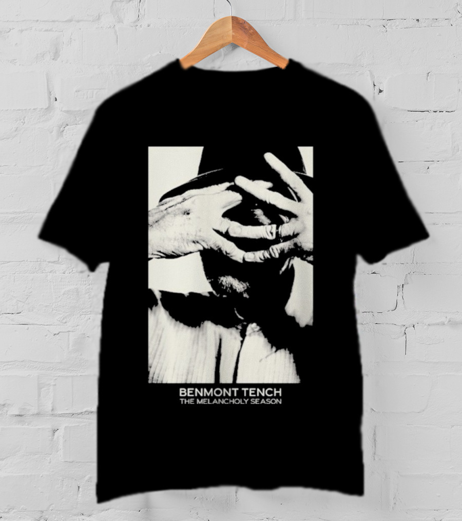 Benmont Tench Peeking Eye Hands The Melancholy Season T-Shirt