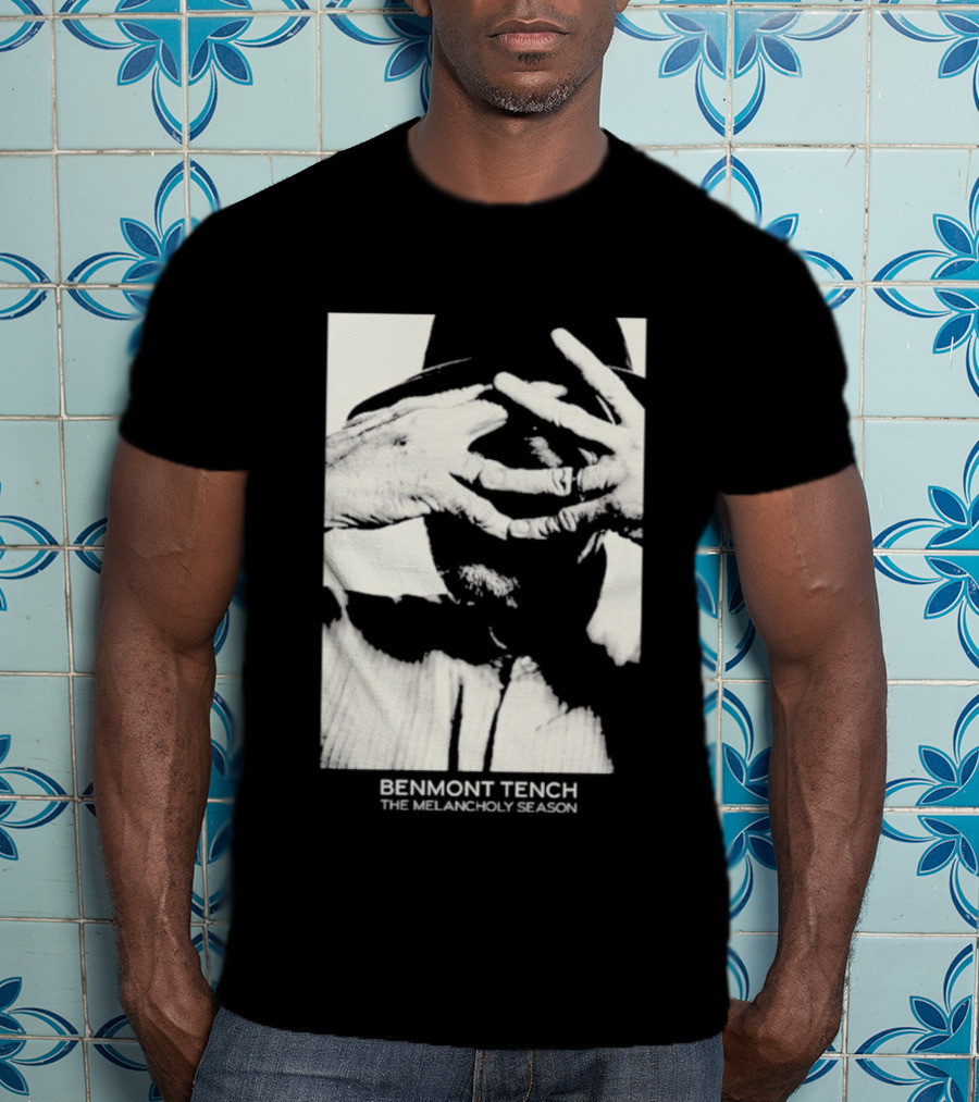 Benmont Tench Peeking Eye Hands The Melancholy Season T-Shirt