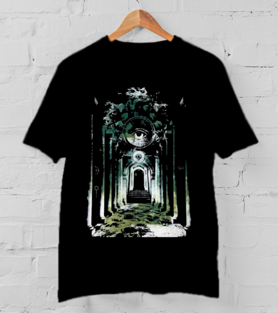 Bullet For My Valentine All Seeing Eye Pyramid Arcane Gateways T-Shirt