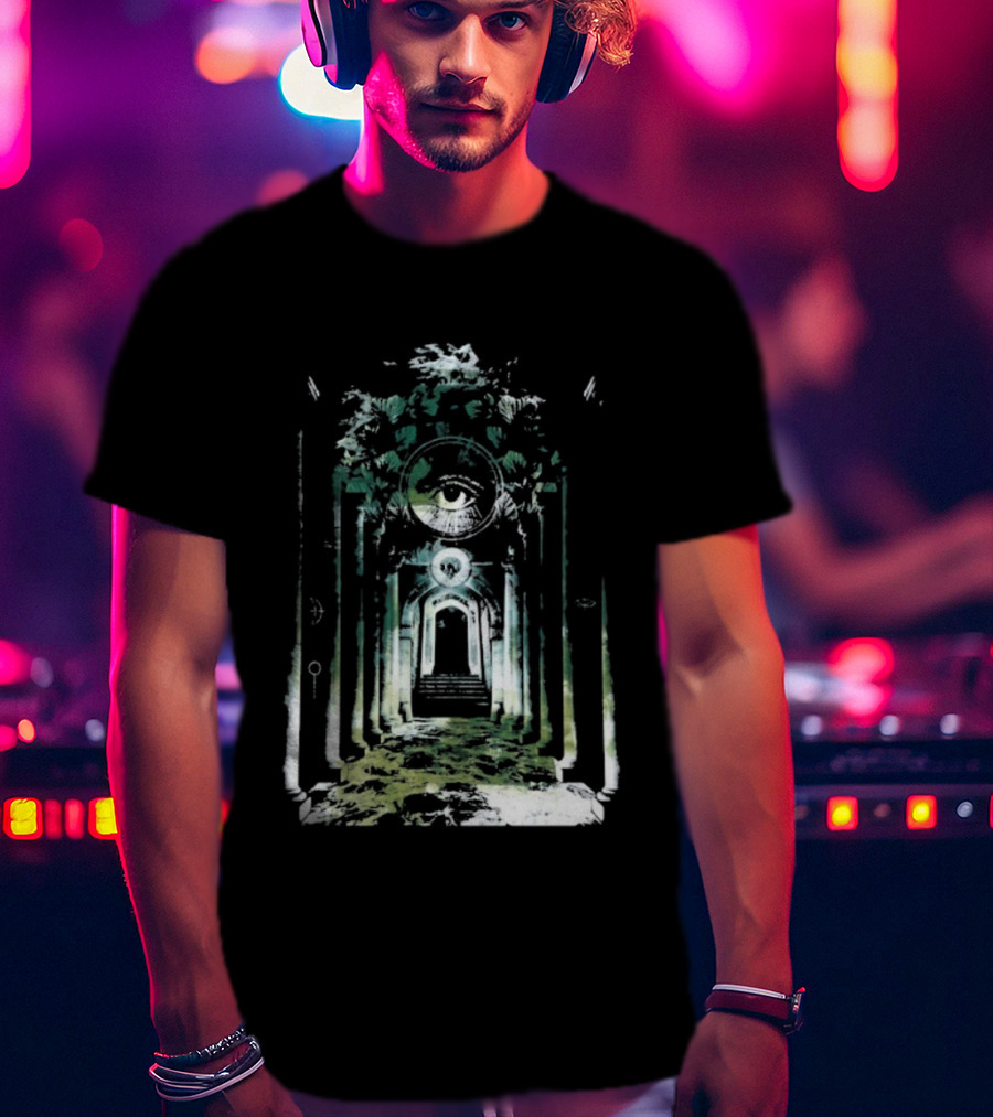 Bullet For My Valentine All Seeing Eye Pyramid Arcane Gateways T-Shirt