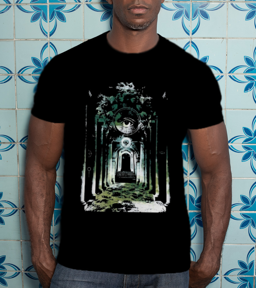 Bullet For My Valentine All Seeing Eye Pyramid Arcane Gateways T-Shirt