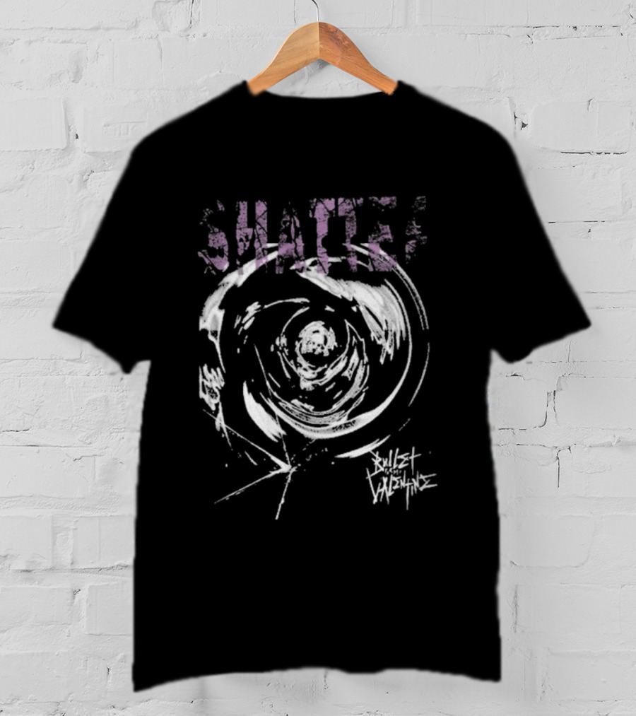 Shatter Bullet For My Valentine Swirl T-Shirt