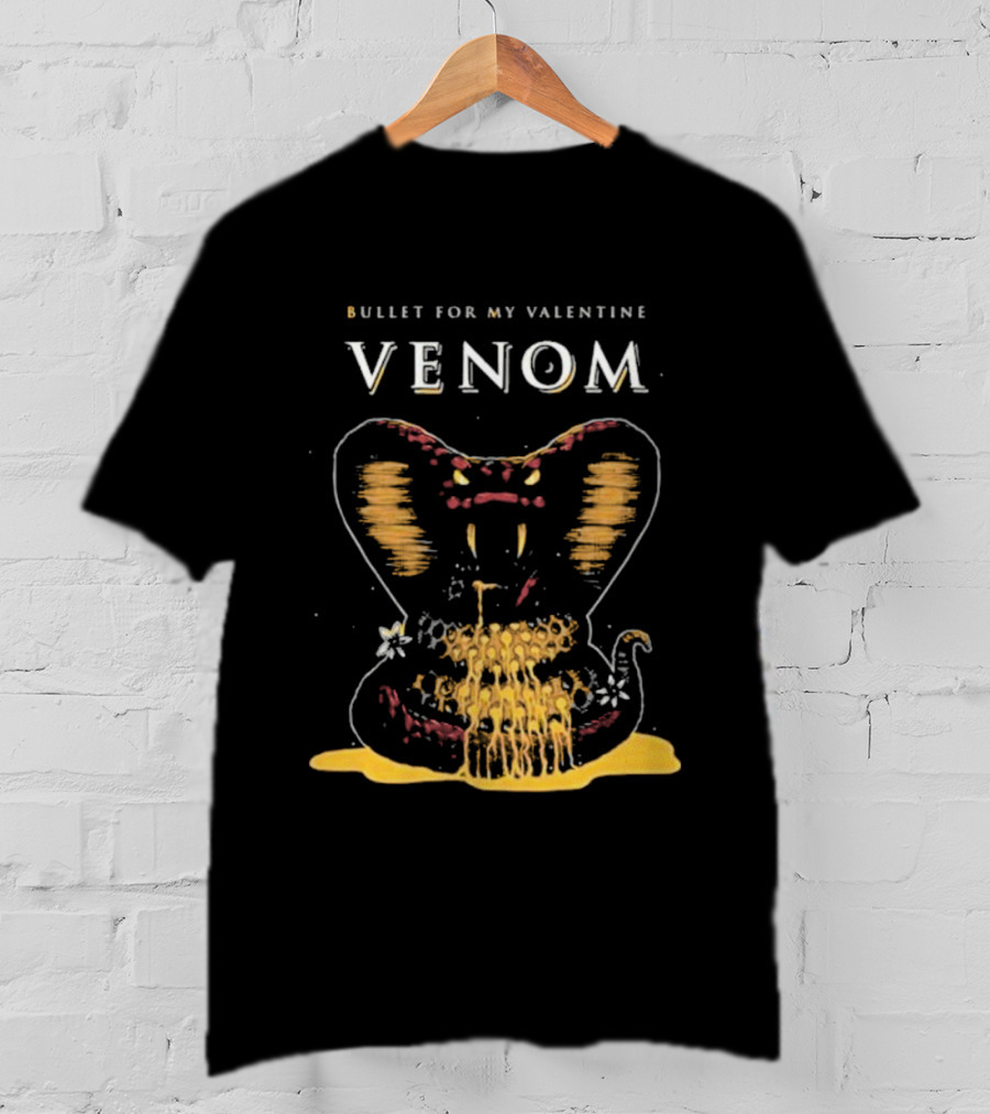 Bullet For My Valentine Venom Cobra Mead T-Shirt