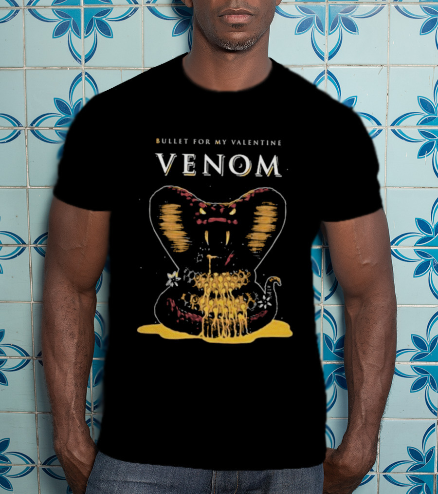 Bullet For My Valentine Venom Cobra Mead T-Shirt