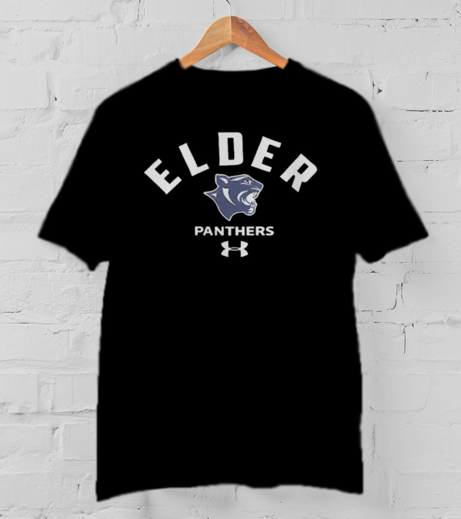 Elder Panthers Under Armour Dave Portnoy T-Shirt