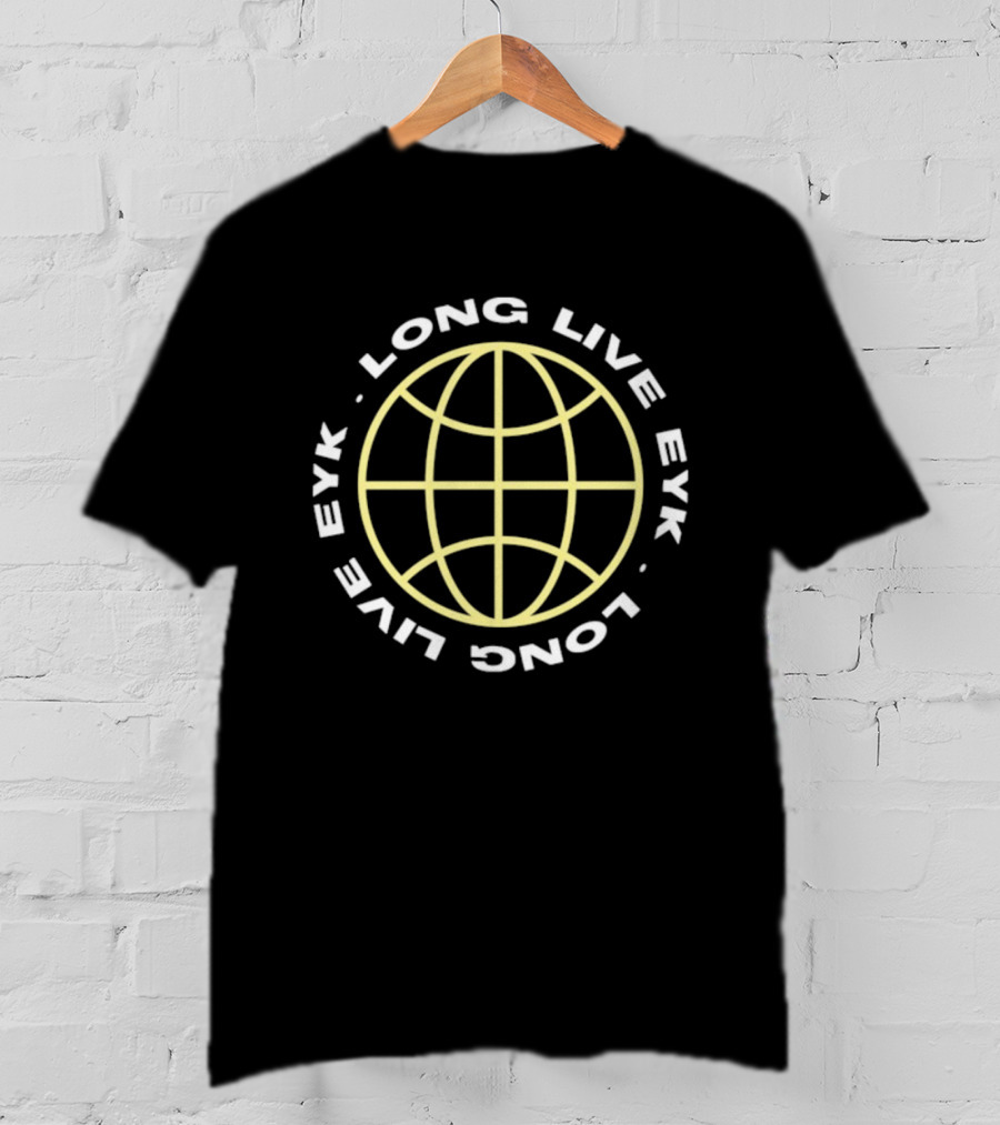 Everyone You Know Long Live Eyk Globe Sphere Lunar Effect T-Shirt