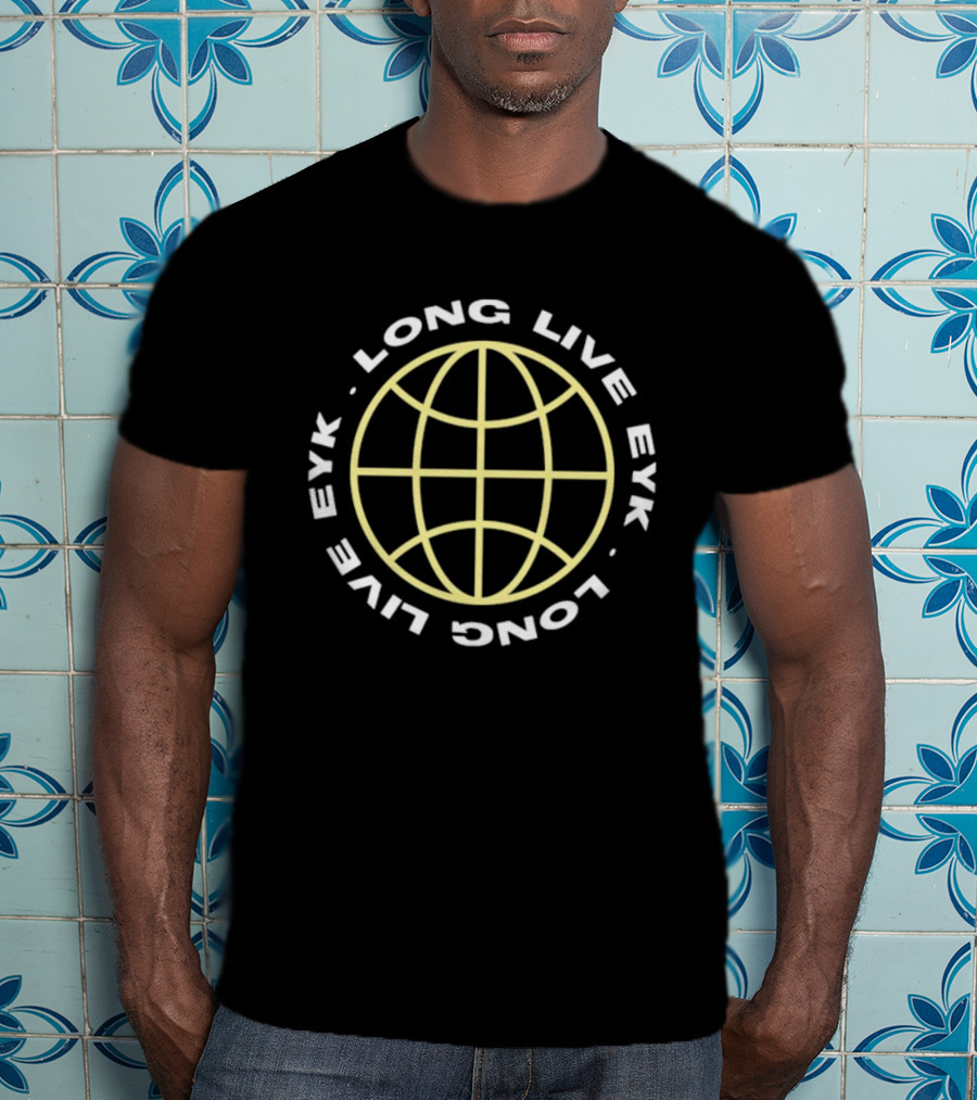 Everyone You Know Long Live Eyk Globe Sphere Lunar Effect T-Shirt