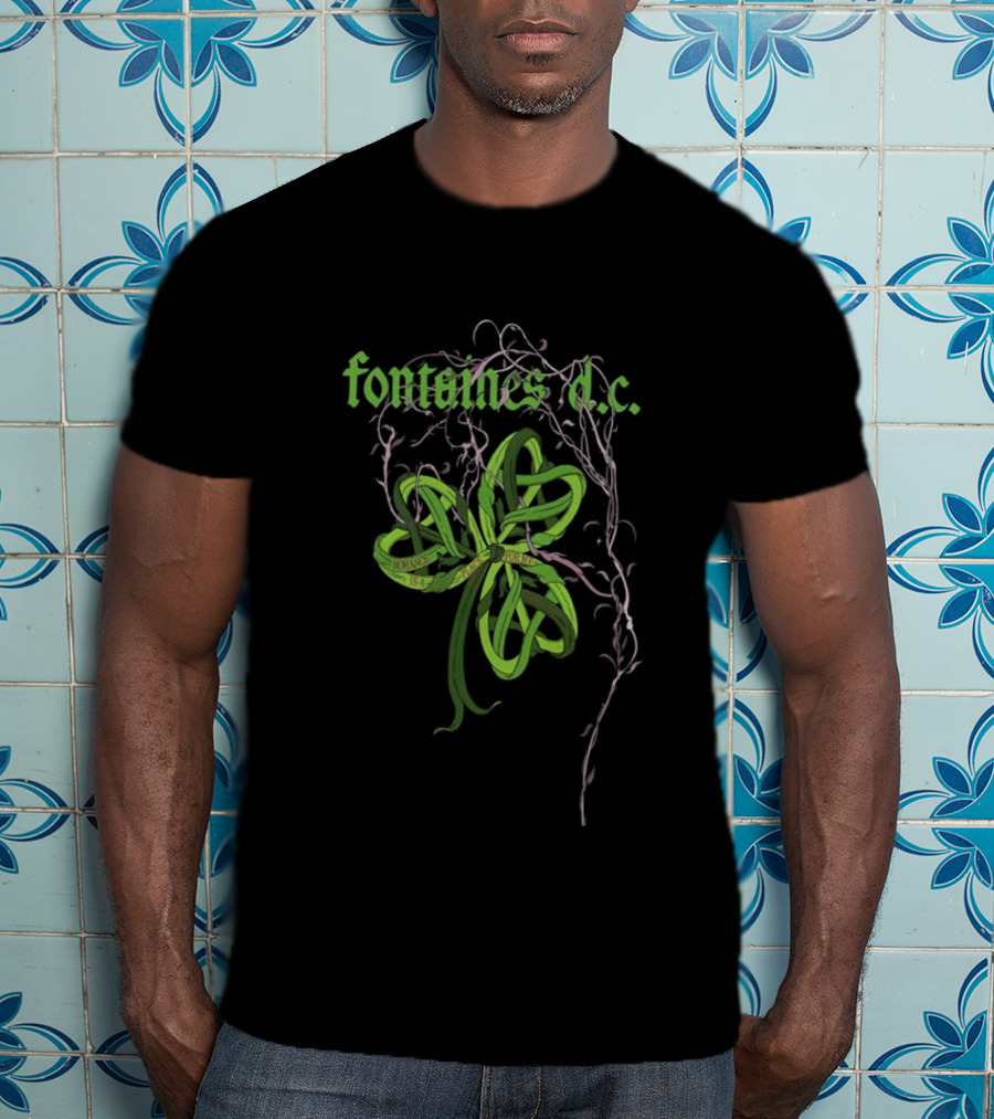 Fontaines D.C. Shamrock Romance Is A Place For Me And You T-Shirt