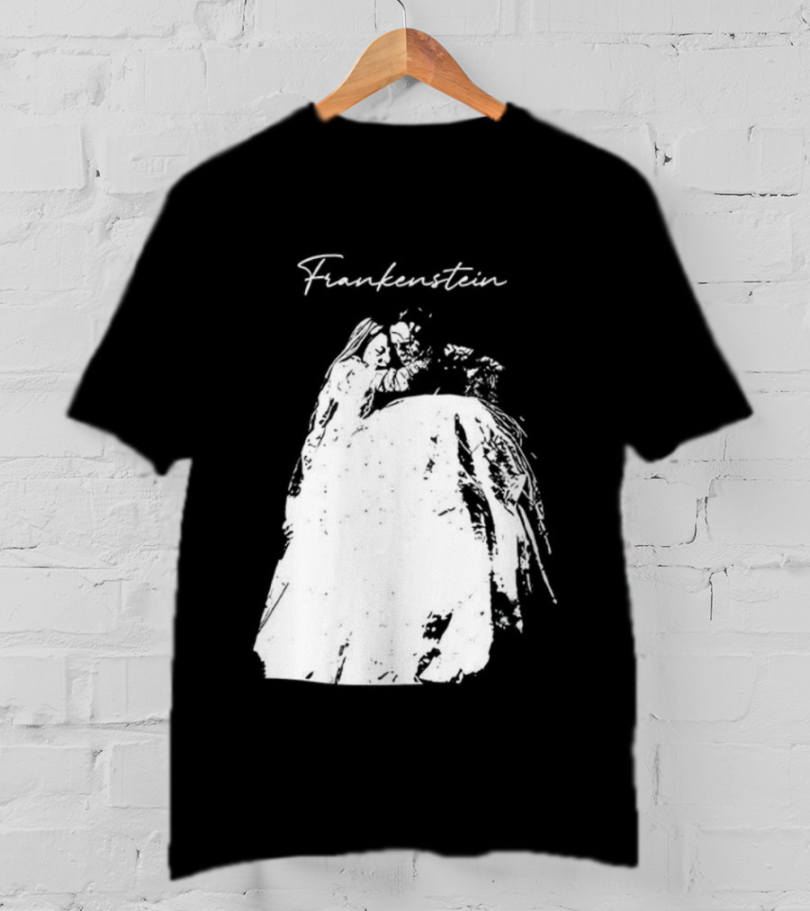 Frankenstein Gothic Horror The Modern Prometheus Bride Classics T-Shirt