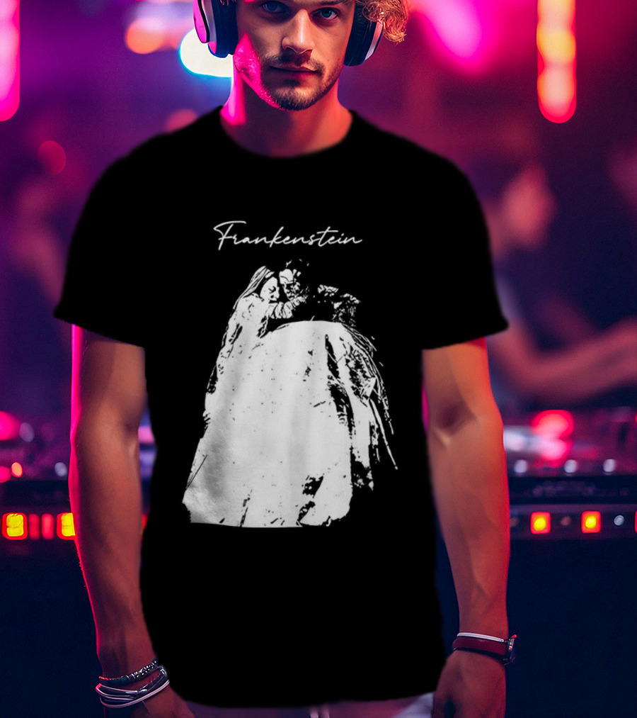 Frankenstein Gothic Horror The Modern Prometheus Bride Classics T-Shirt