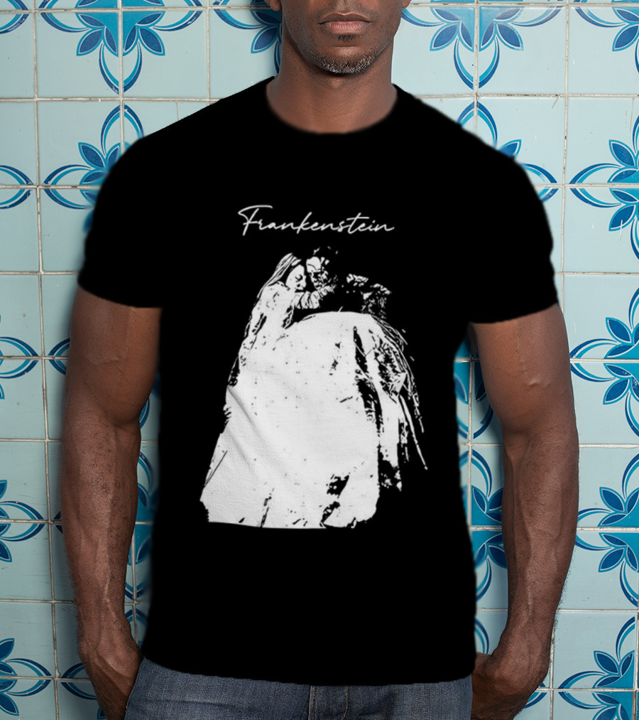 Frankenstein Gothic Horror The Modern Prometheus Bride Classics T-Shirt