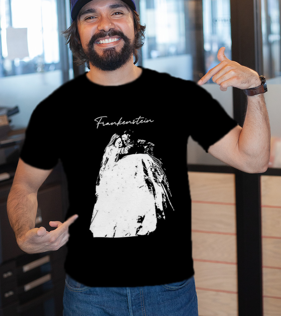 Frankenstein Gothic Horror The Modern Prometheus Bride Classics T-Shirt