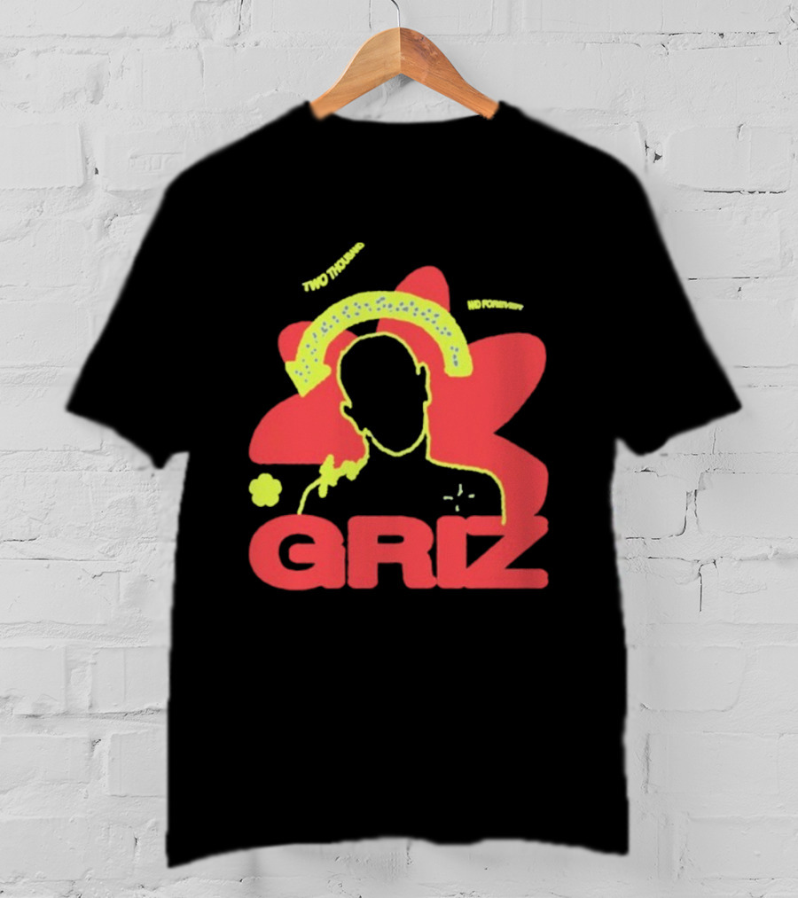 GRiZ Two Thousand And Infinity Silhouette Starburst T-Shirt