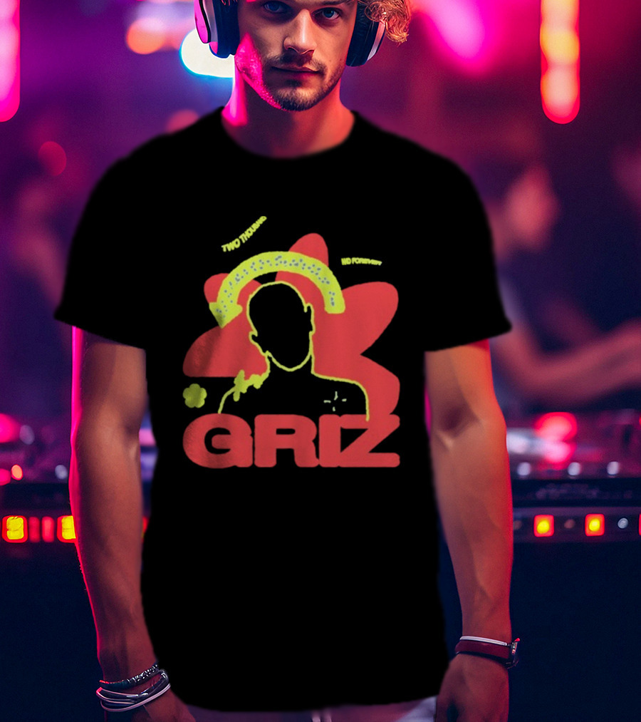 GRiZ Two Thousand And Infinity Silhouette Starburst T-Shirt