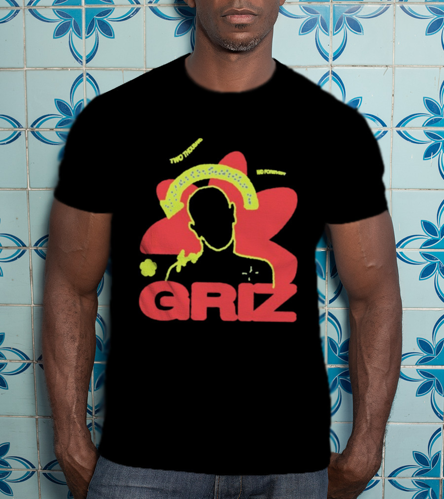 GRiZ Two Thousand And Infinity Silhouette Starburst T-Shirt