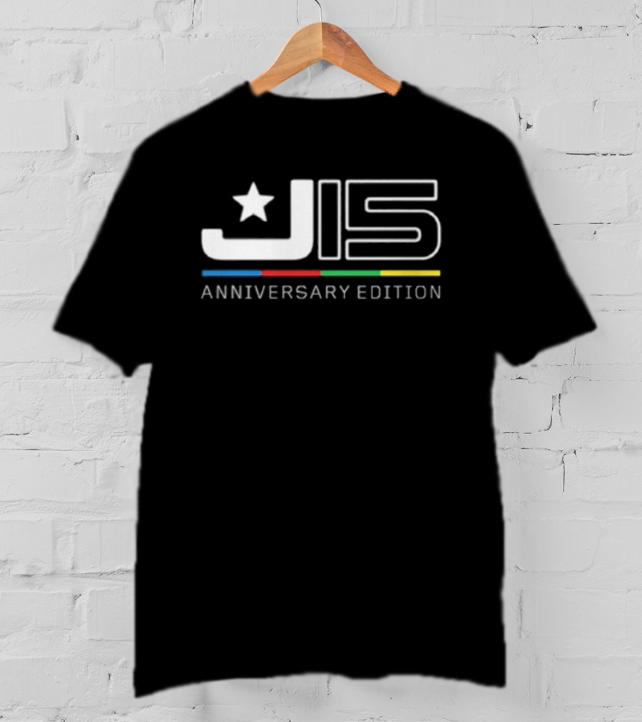 JLS J15 Star Anniversary Edition T-Shirt