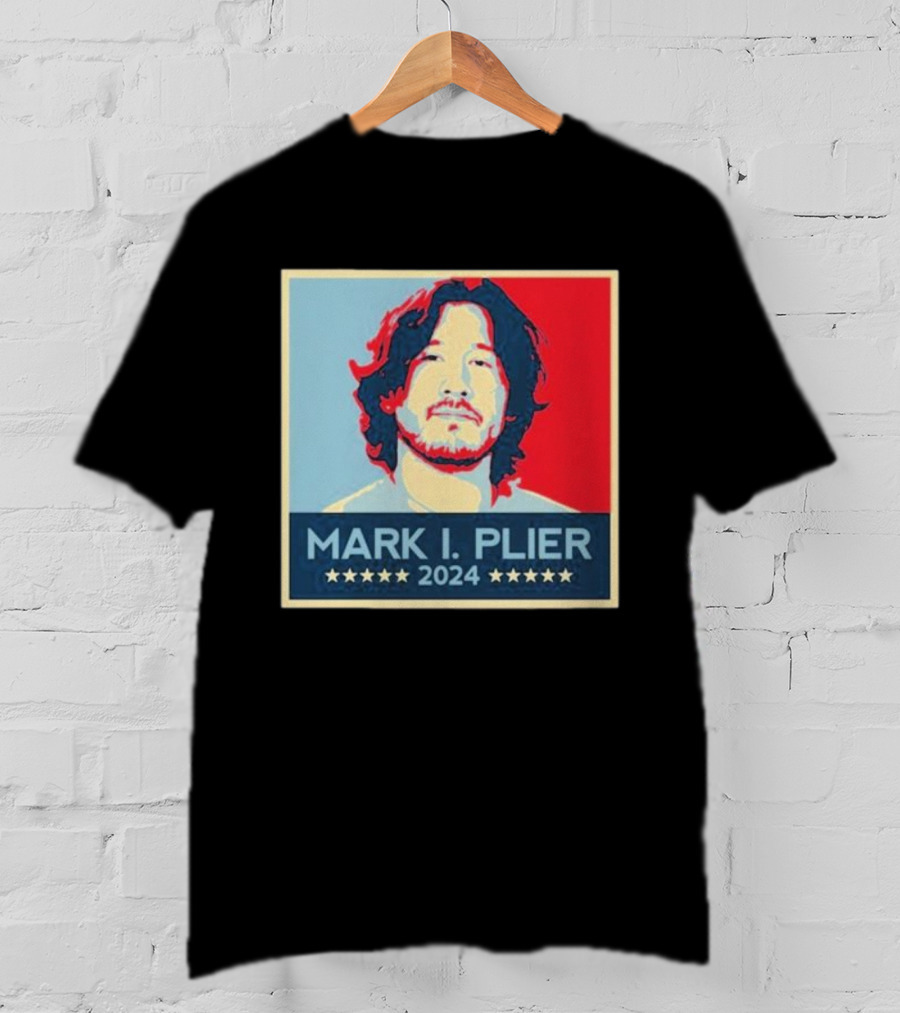 Markiplier 2024 Mark I Plier Birthday Stars T-Shirt