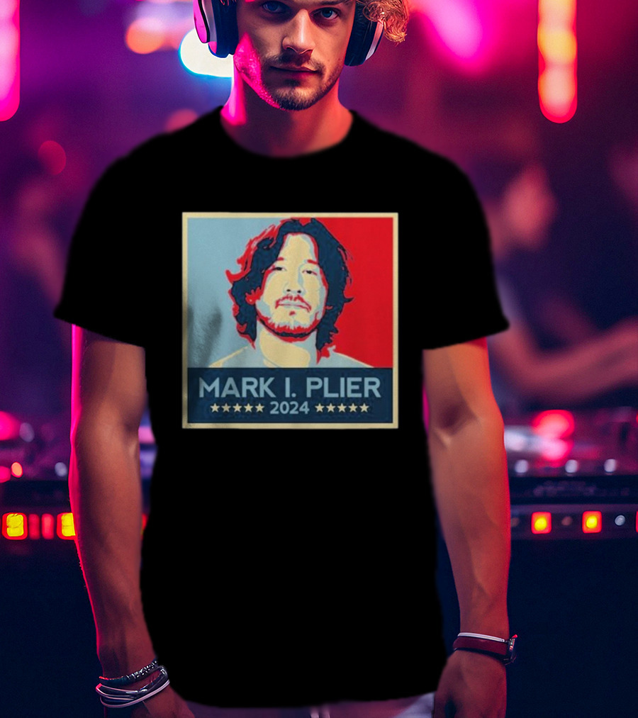 Markiplier 2024 Mark I Plier Birthday Stars T-Shirt