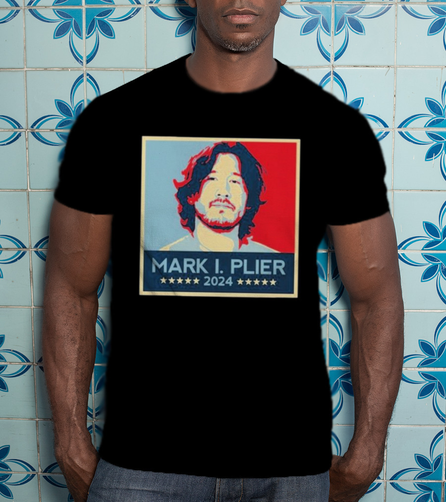 Markiplier 2024 Mark I Plier Birthday Stars T-Shirt