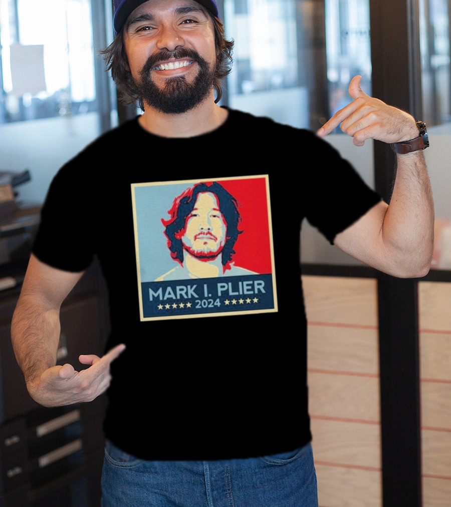 Markiplier 2024 Mark I Plier Birthday Stars T-Shirt