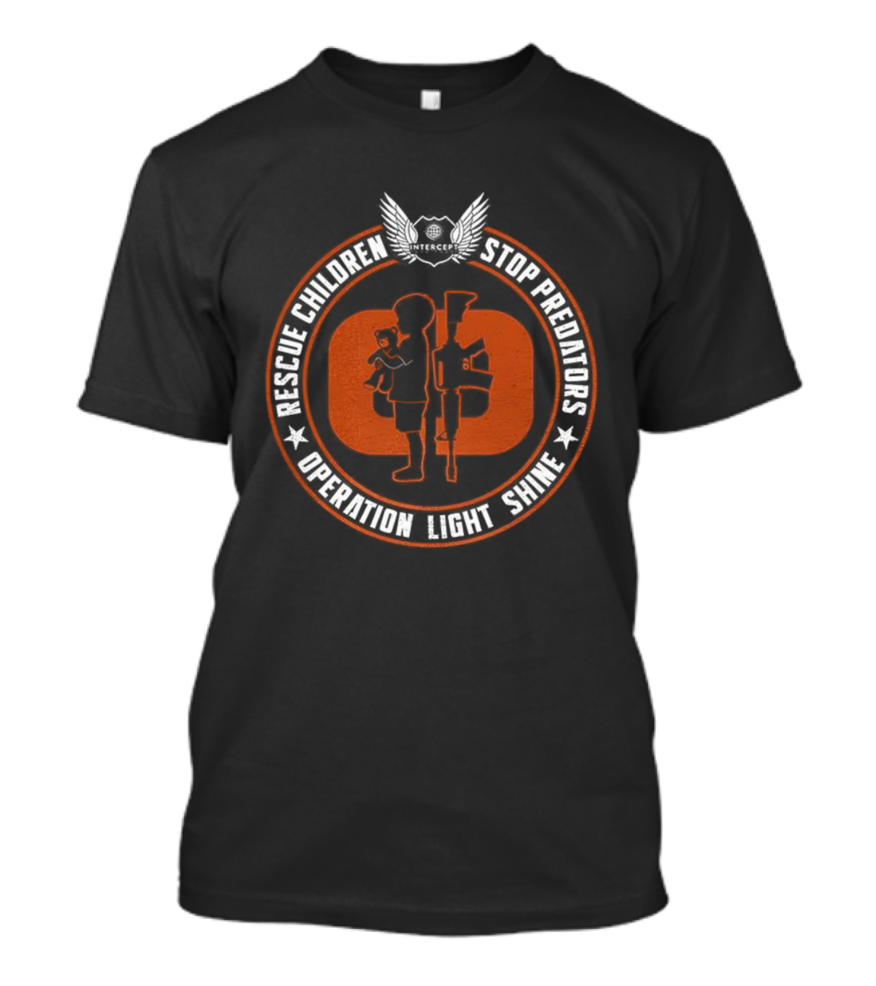 Rescue The Children And End Child Trafficking Operation Light Shine T-Shirt