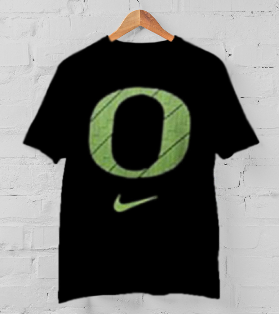 Oregon Ducks Ohana Nike Green O Logo T-Shirt