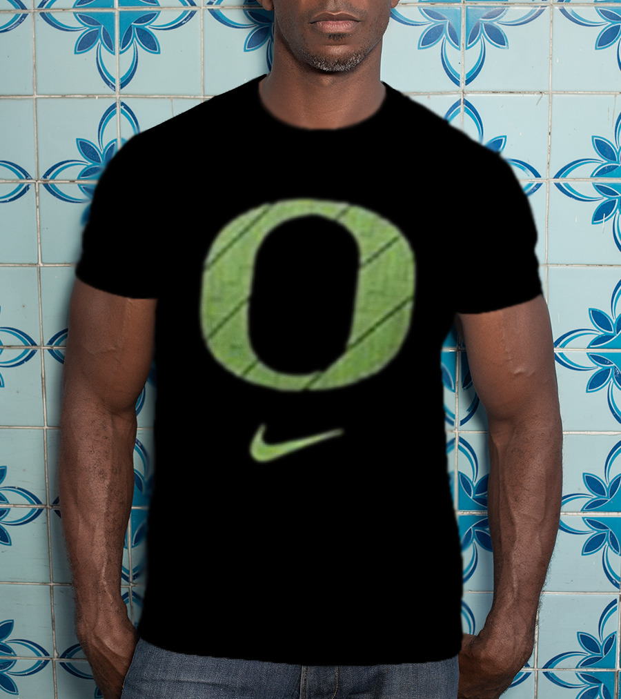Oregon Ducks Ohana Nike Green O Logo T-Shirt