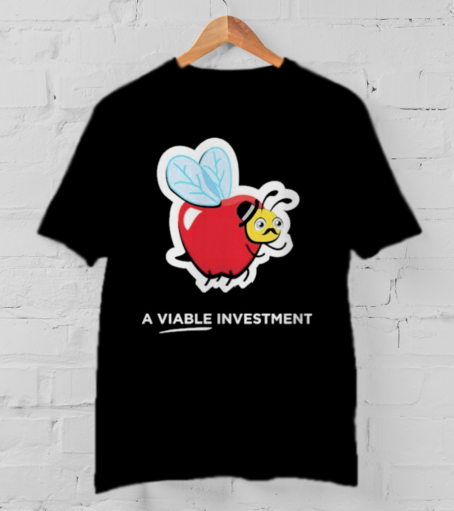 South Park A Viable Investment Apple Bee Iconic Humor T-Shirt
