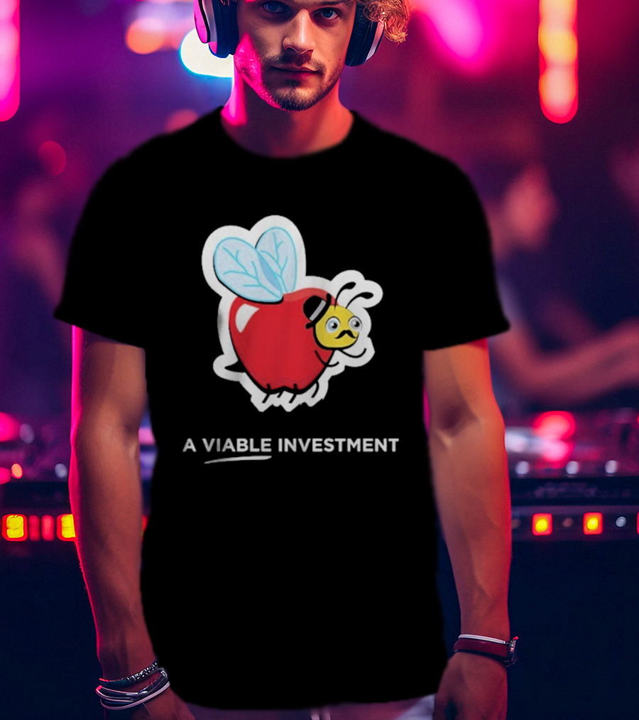 South Park A Viable Investment Apple Bee Iconic Humor T-Shirt